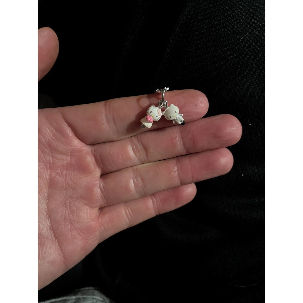 Hello Kitty Dear Daniel Micro Wedding Charms 2x